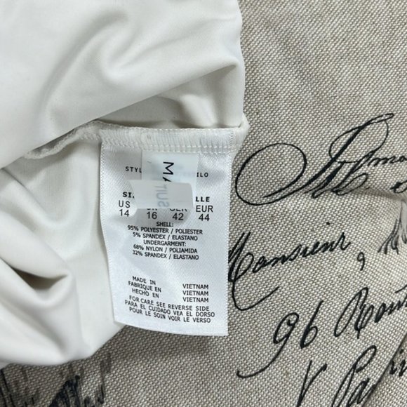 Magicsuit Theresa Plunge One-Piece Romper - Picture 7 of 10